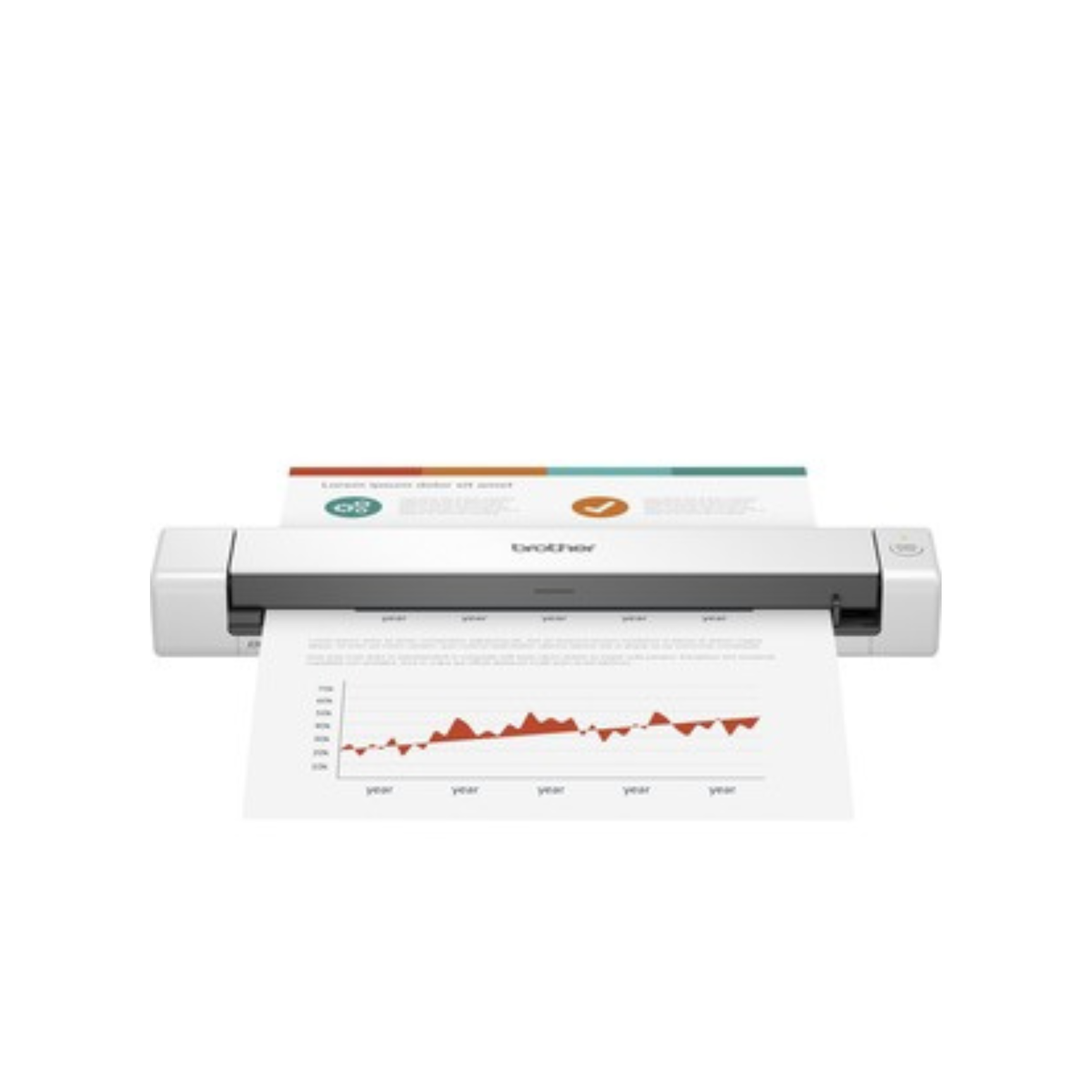 Brother DS-640 Sheetfed Scanner