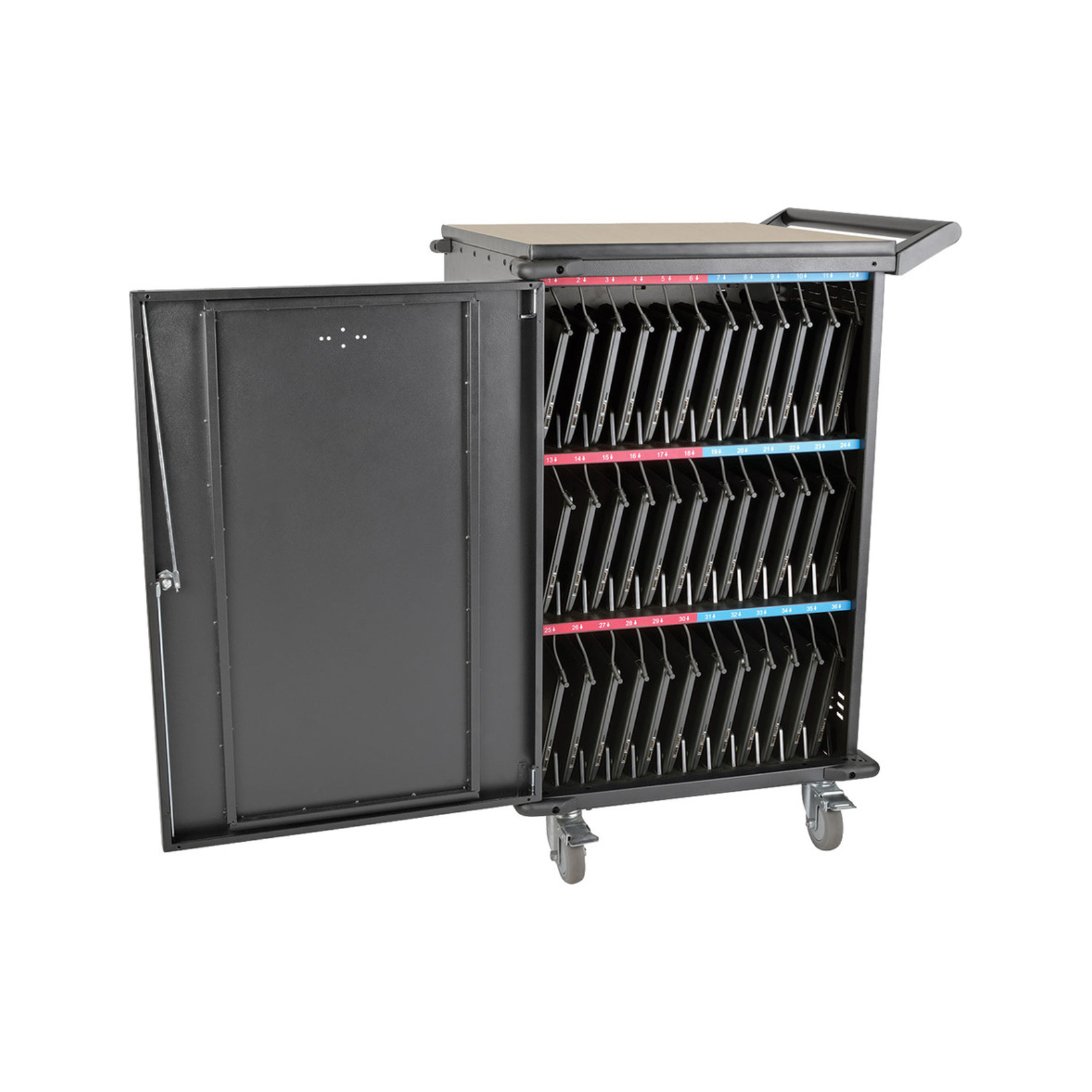 Tripp Lite 36-Device AC Charging Cart