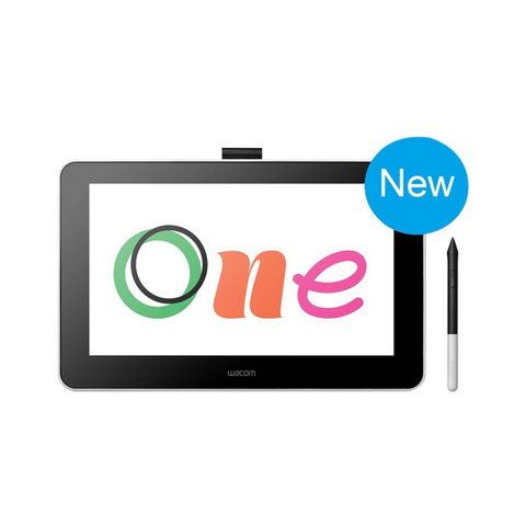 Wacom One Pen Display 13.3