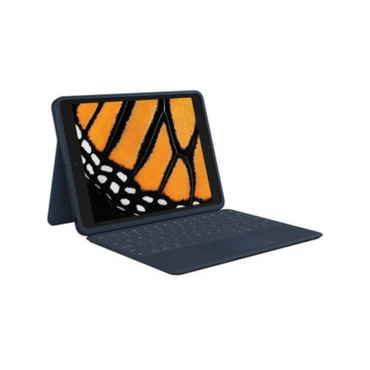 Logitech Rugged 7th/8th Gen iPad Keyboard/Cover Case