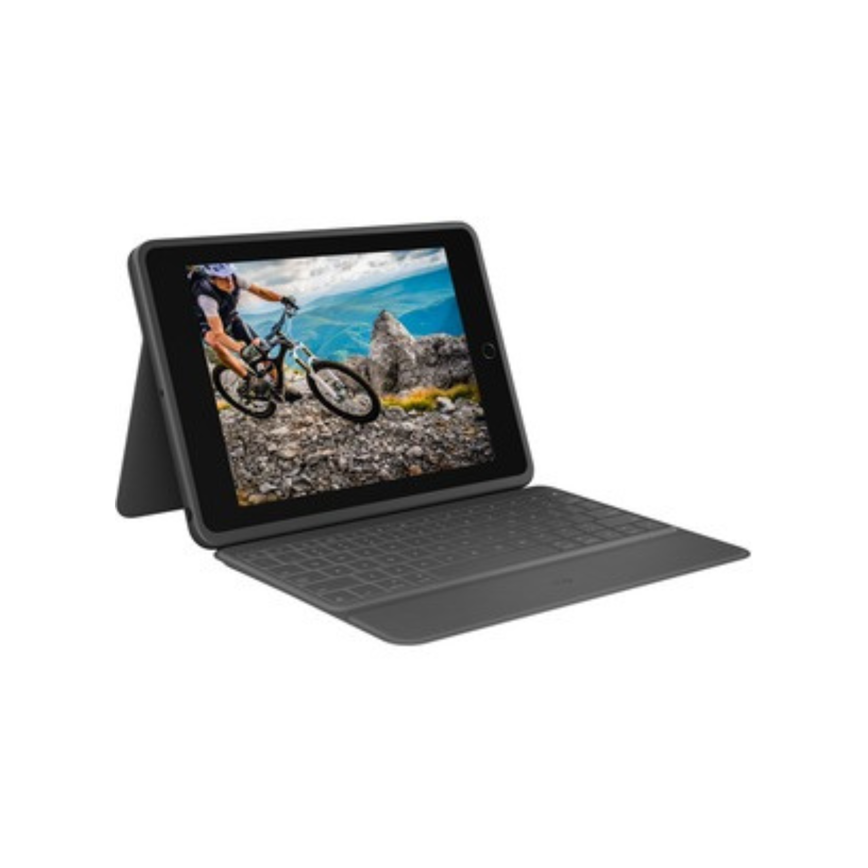 Logitech Rugged Folio 7-9th iPad Keyboard/Cover Case