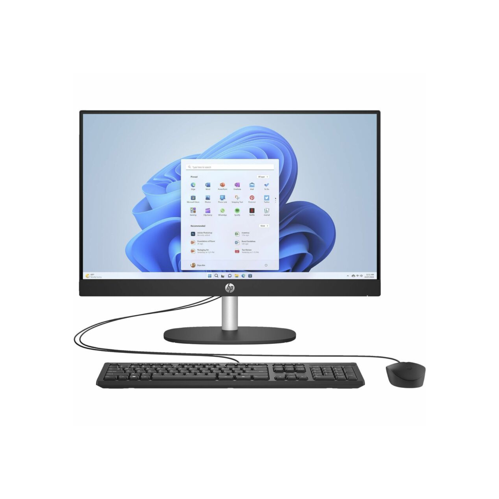 HP 24-cb1023la (A47BYLA) All-in-One de 23.8, Intel Core i3 HP 24-cb1023la (A47BYLA) All-in-One de 23.8, Intel Core i3