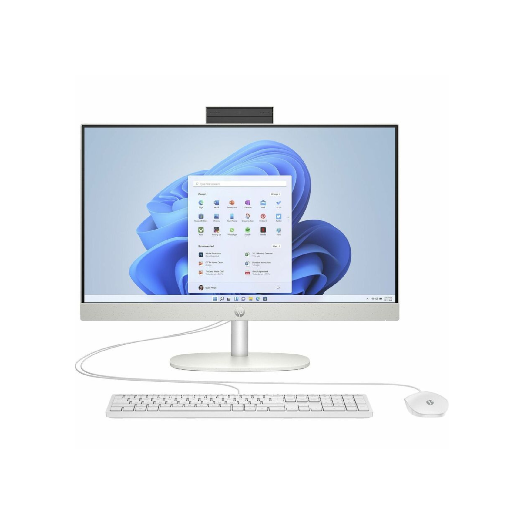 Touchscreen HP all-in-one hot