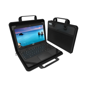 UZBL Always On Rugged EVA Zip Lite Chromebook Case