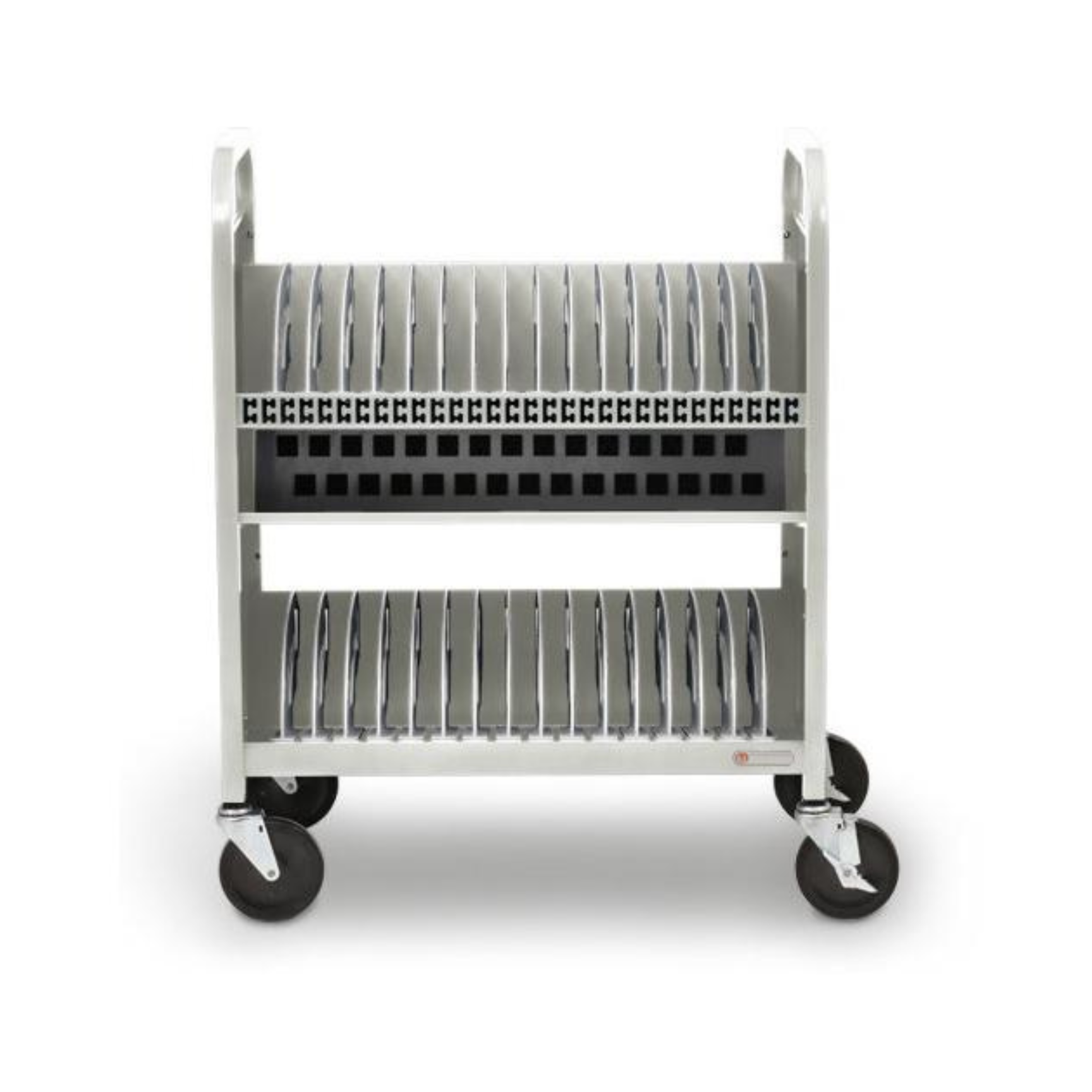 Bretford 30-Unit Cube Transport Cart