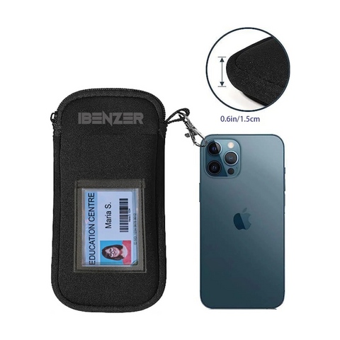 iBenzer Zipper Cell Phone Pouch