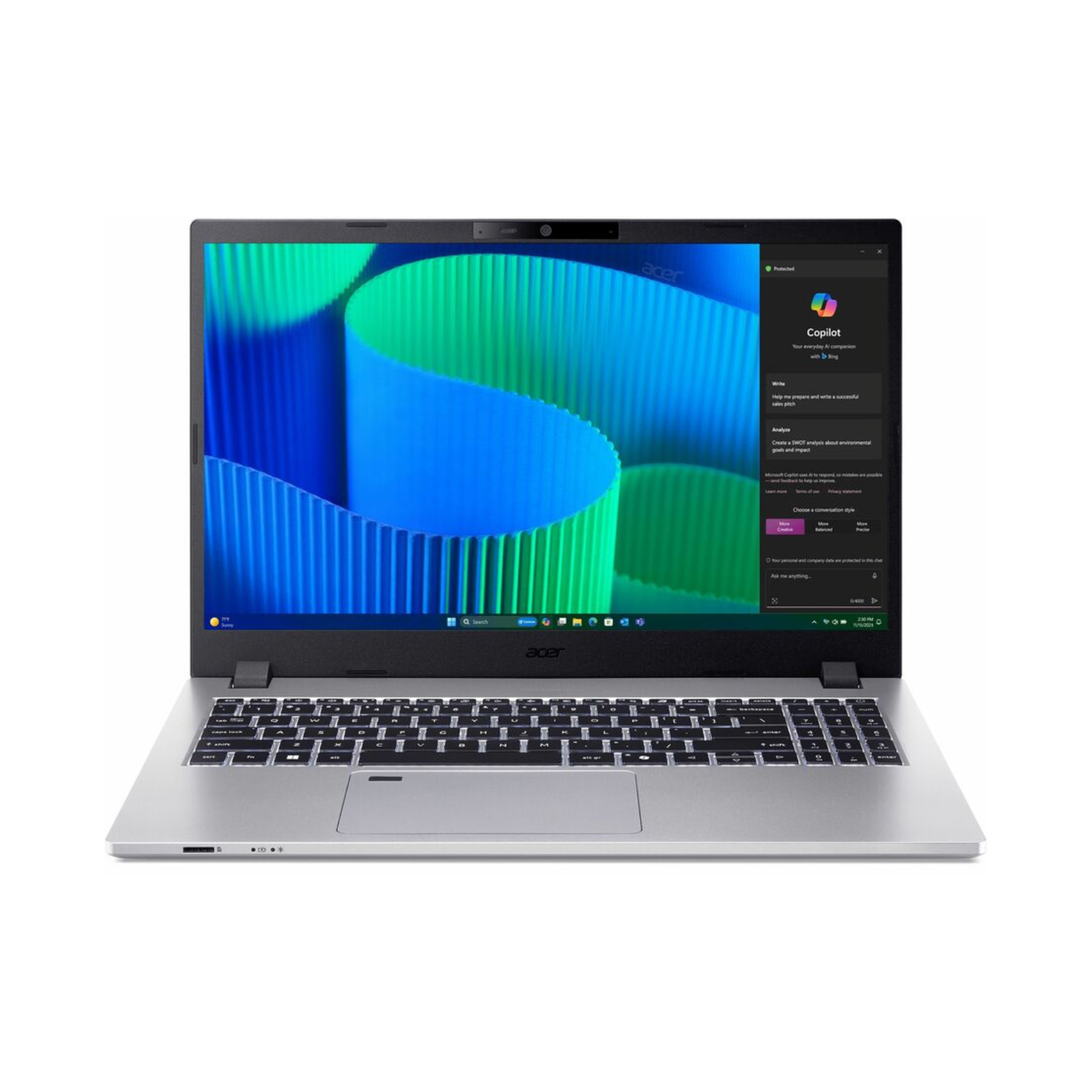 Acer TravelMate P2 15