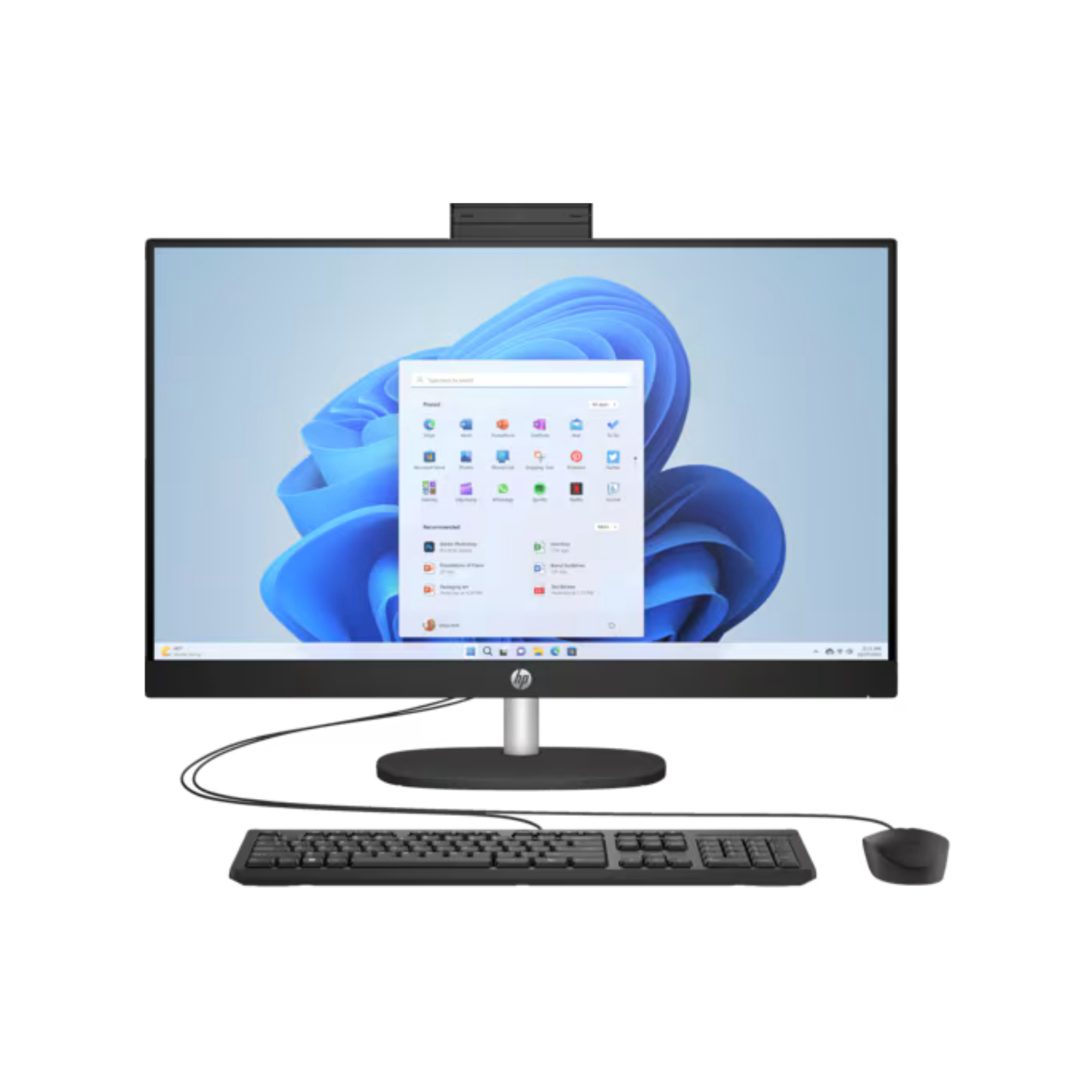 HP 27-CR1057 All-In-One 27