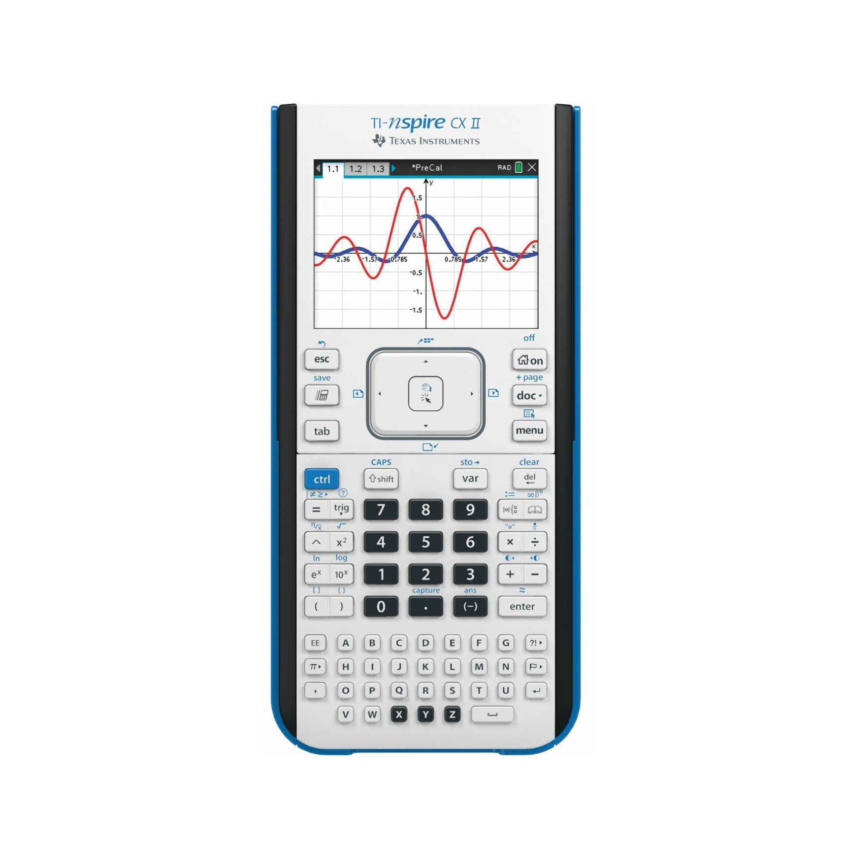 Texas Instruments Nspire CX II Graphing Calculator