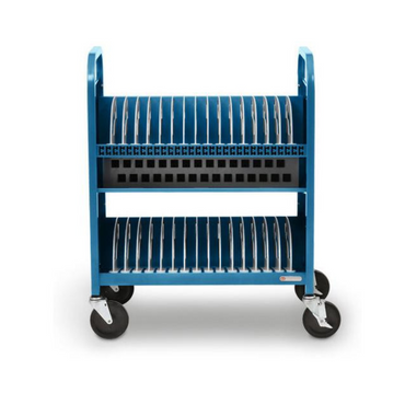 Bretford 30-Unit Cube Transport Cart