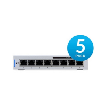 Ubiquiti UniFi Switch 8 (5 Pack)