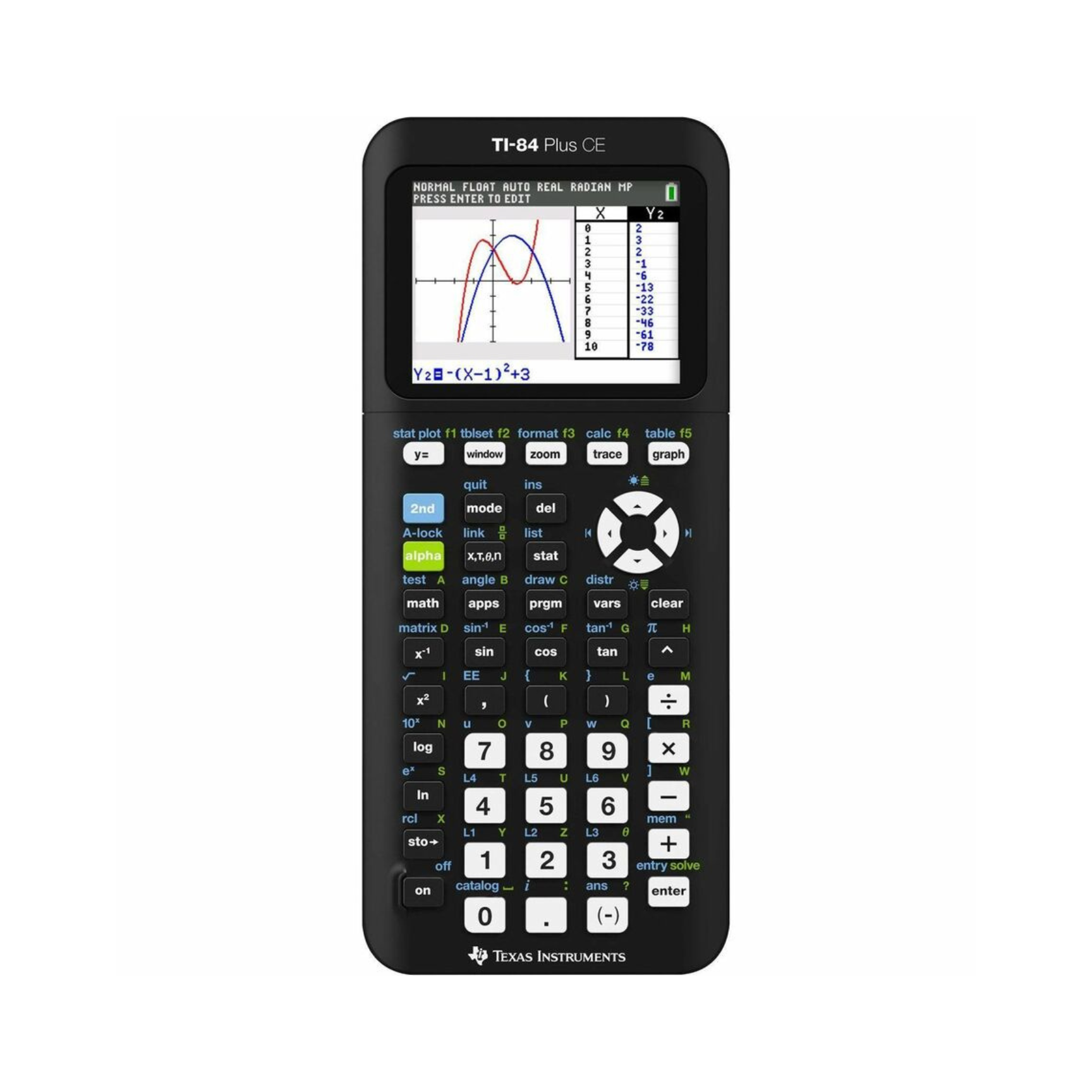 Texas Instruments TI-84 Plus CE Graphing Calculator