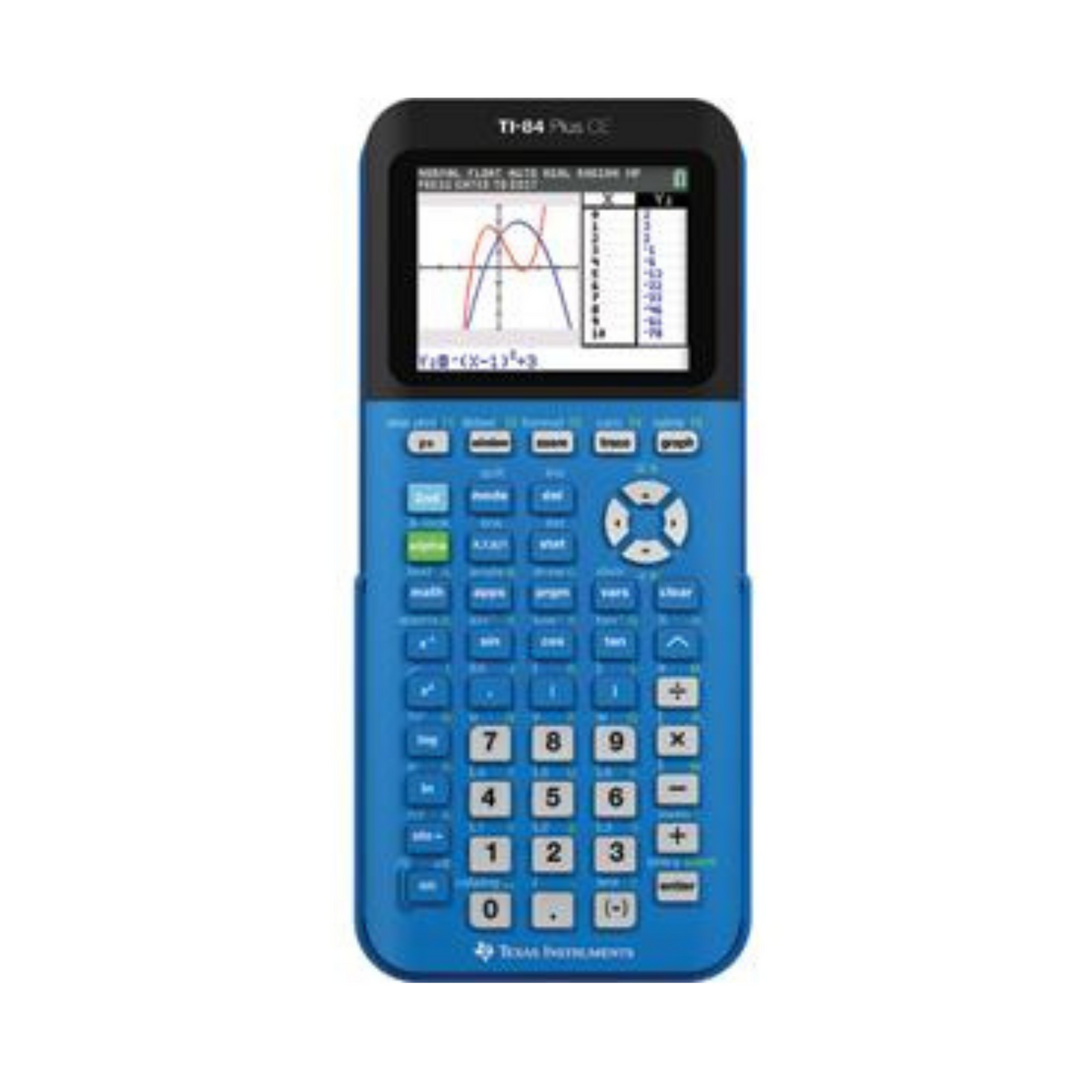 Texas Instruments TI-84 Plus CE Graphing Calculator – Tech to School