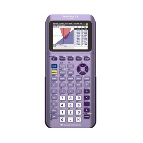 Texas Instruments TI-84 Plus CE Graphing Calculator