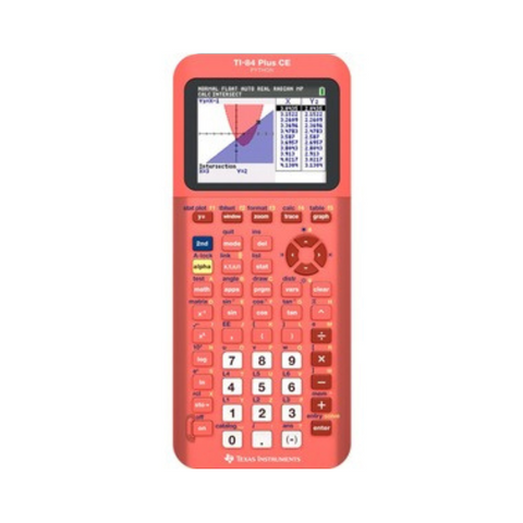 Texas Instruments TI-84 Plus CE Graphing Calculator