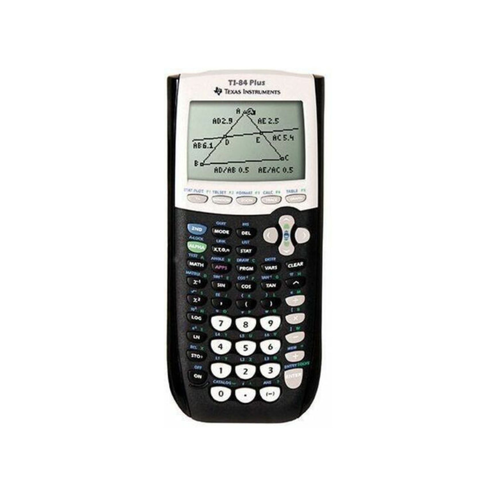 Texas Instruments TI-84 Plus Graphing Calculator