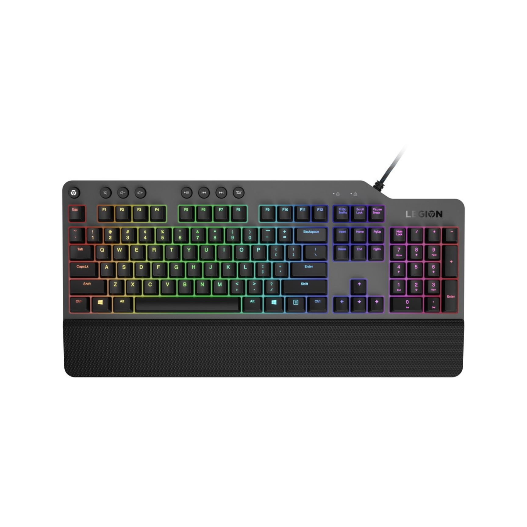 Lenovo Legion K500 RGB Mechanical Gaming Keyboard | Tech to School