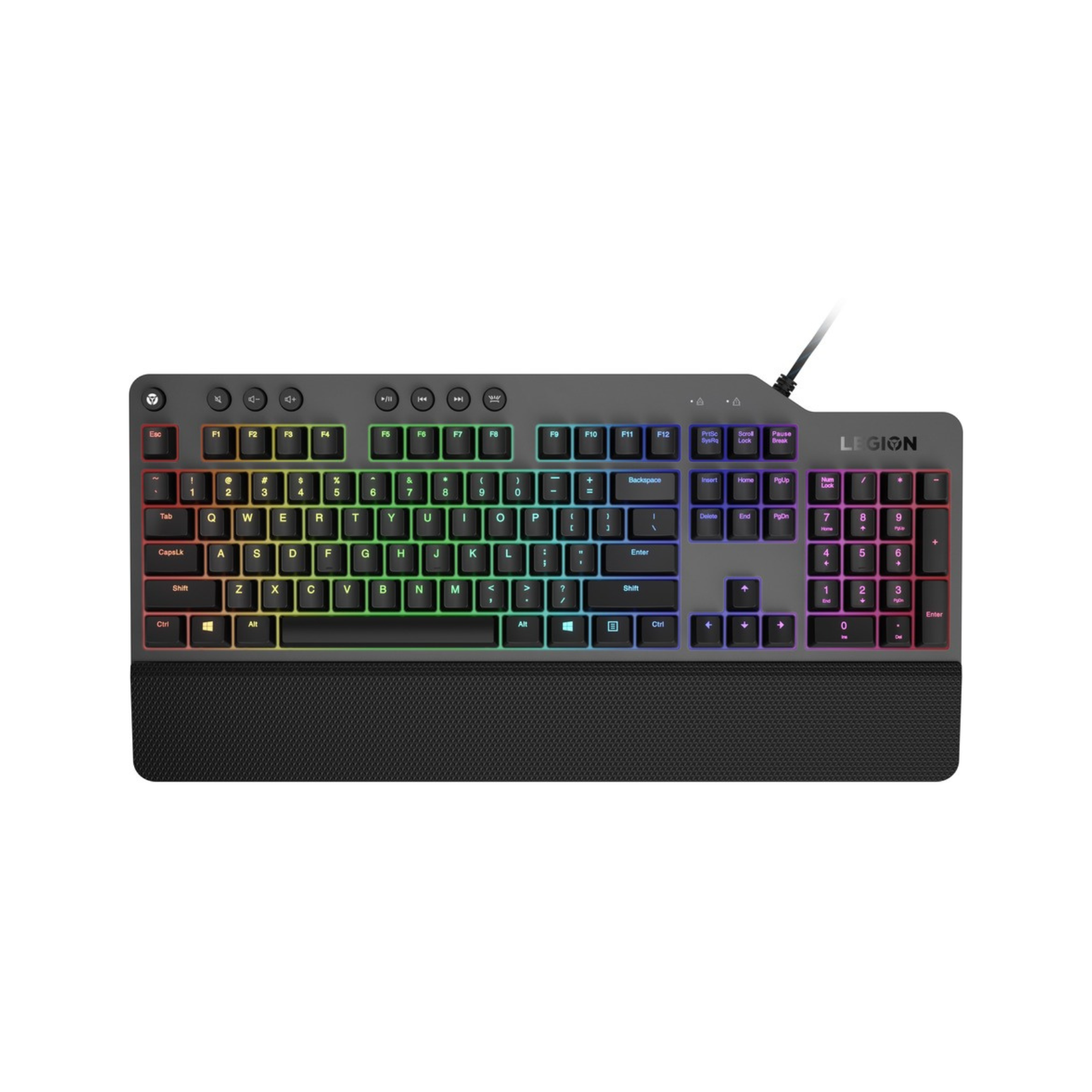 Lenovo Legion K500 RGB Mechanical Gaming Keyboard