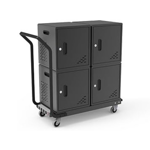 Luxor 40-Device Modular Charging Cart