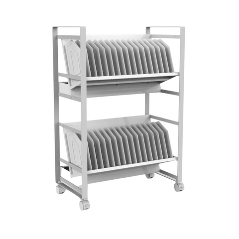 Luxor 32-Tablet / Chromebook Open Charging Cart