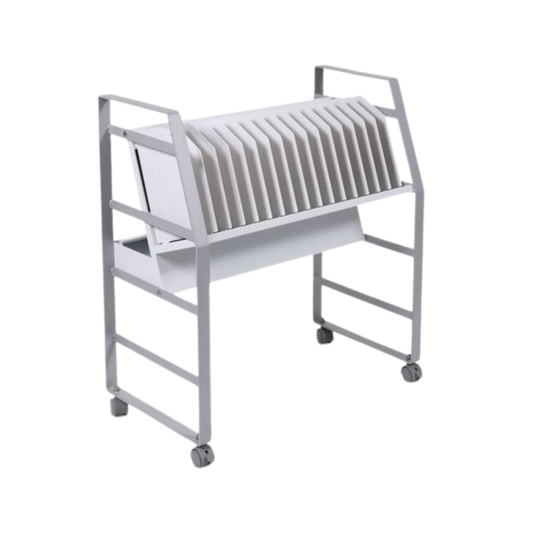 Luxor 16-Tablet / Chromebook Open Charging Cart