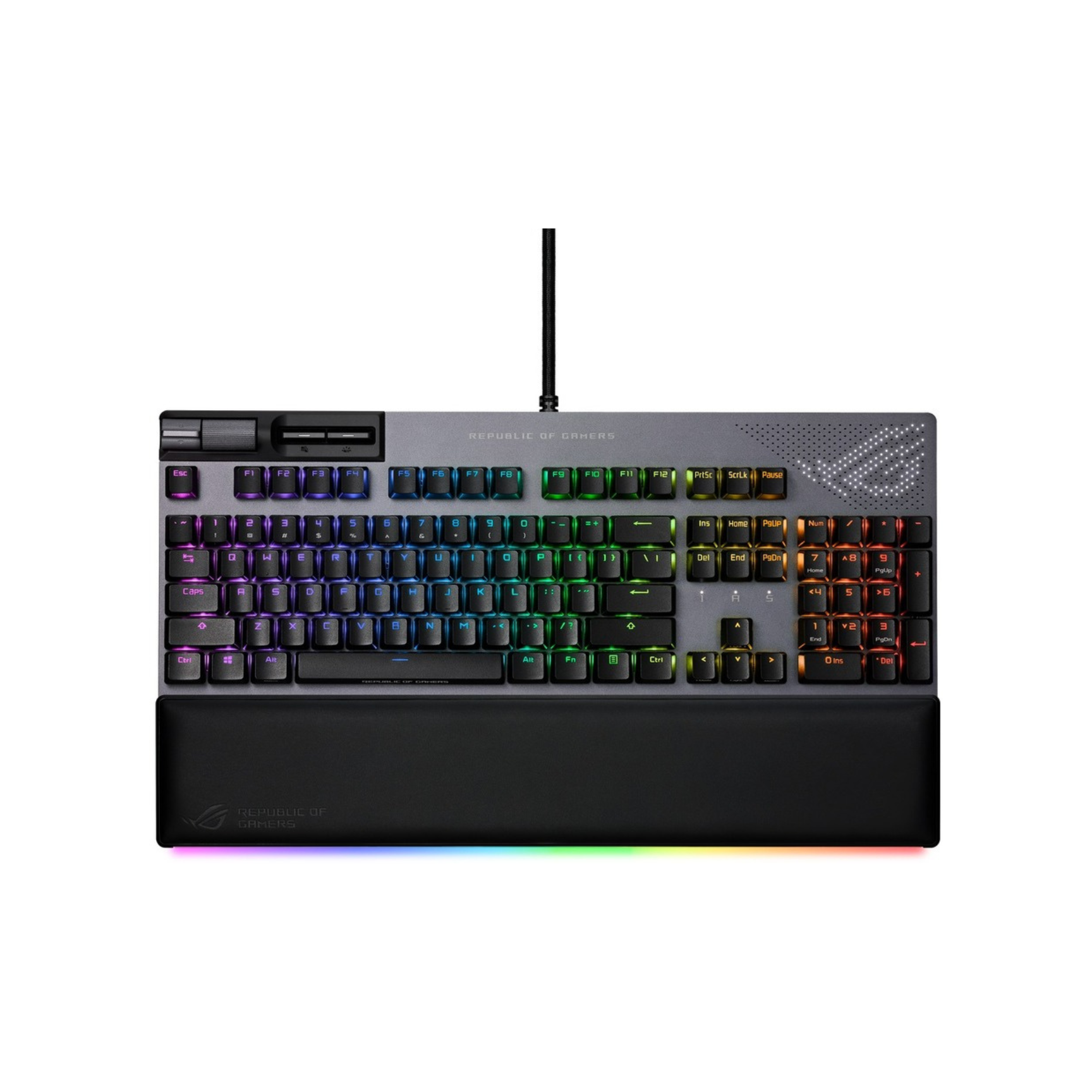 ASUS ROG Strix Flare II Animate Gaming Keyboard | Tech to School ASUS ROG Strix Flare II Animate Gaming Keyboard | Tech to School