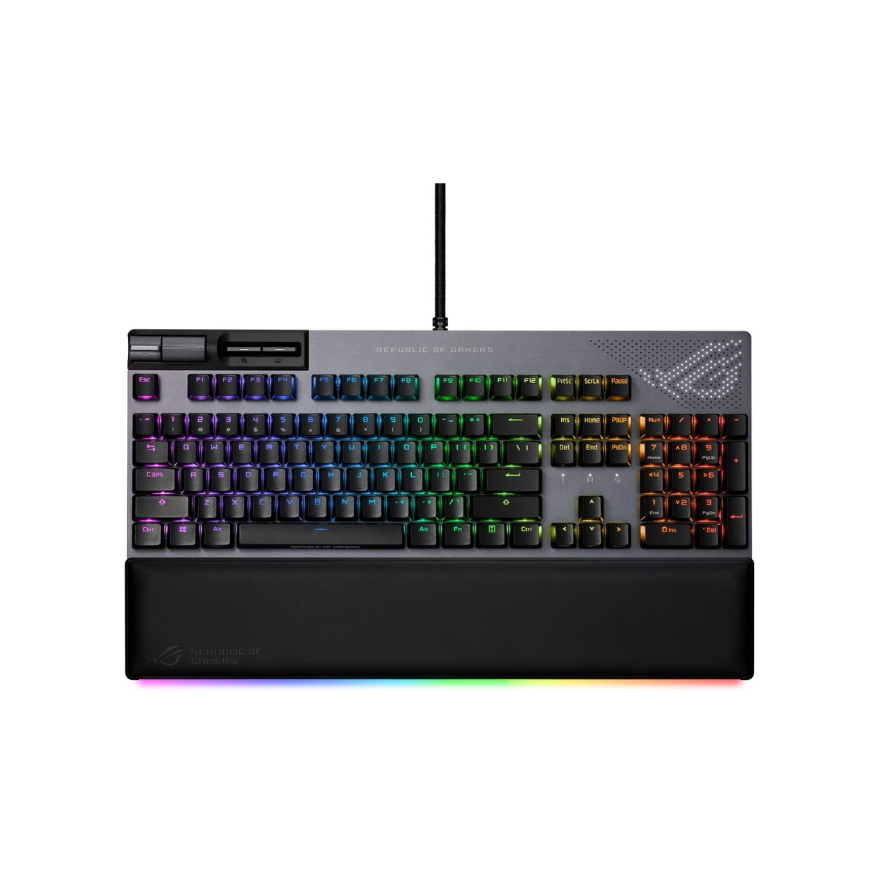 ASUS ROG Strix Flare II Animate Gaming Keyboard