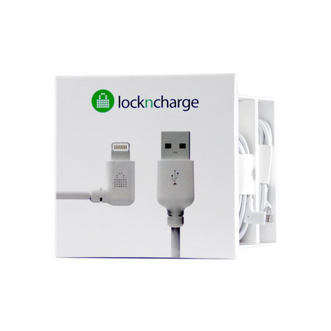 LocknCharge Lightning Cables (5 Pack)