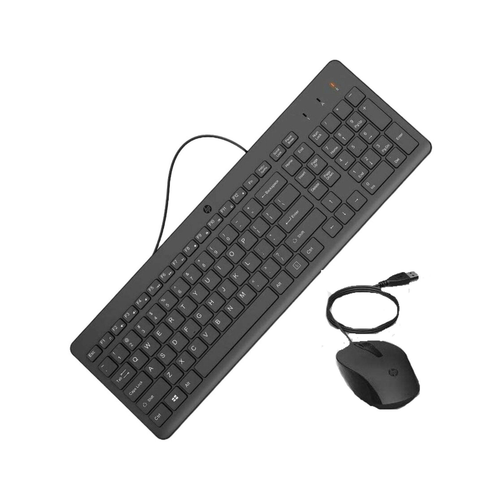 HP 150 Wired Mouse & Keyboard Combo