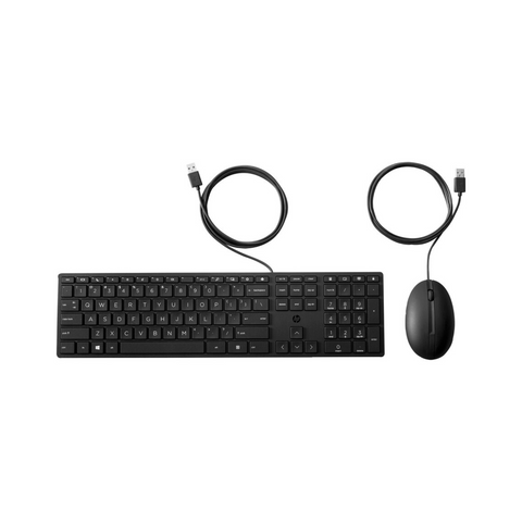 HP Wired Desktop 320MK Mouse & Keyboard Combo