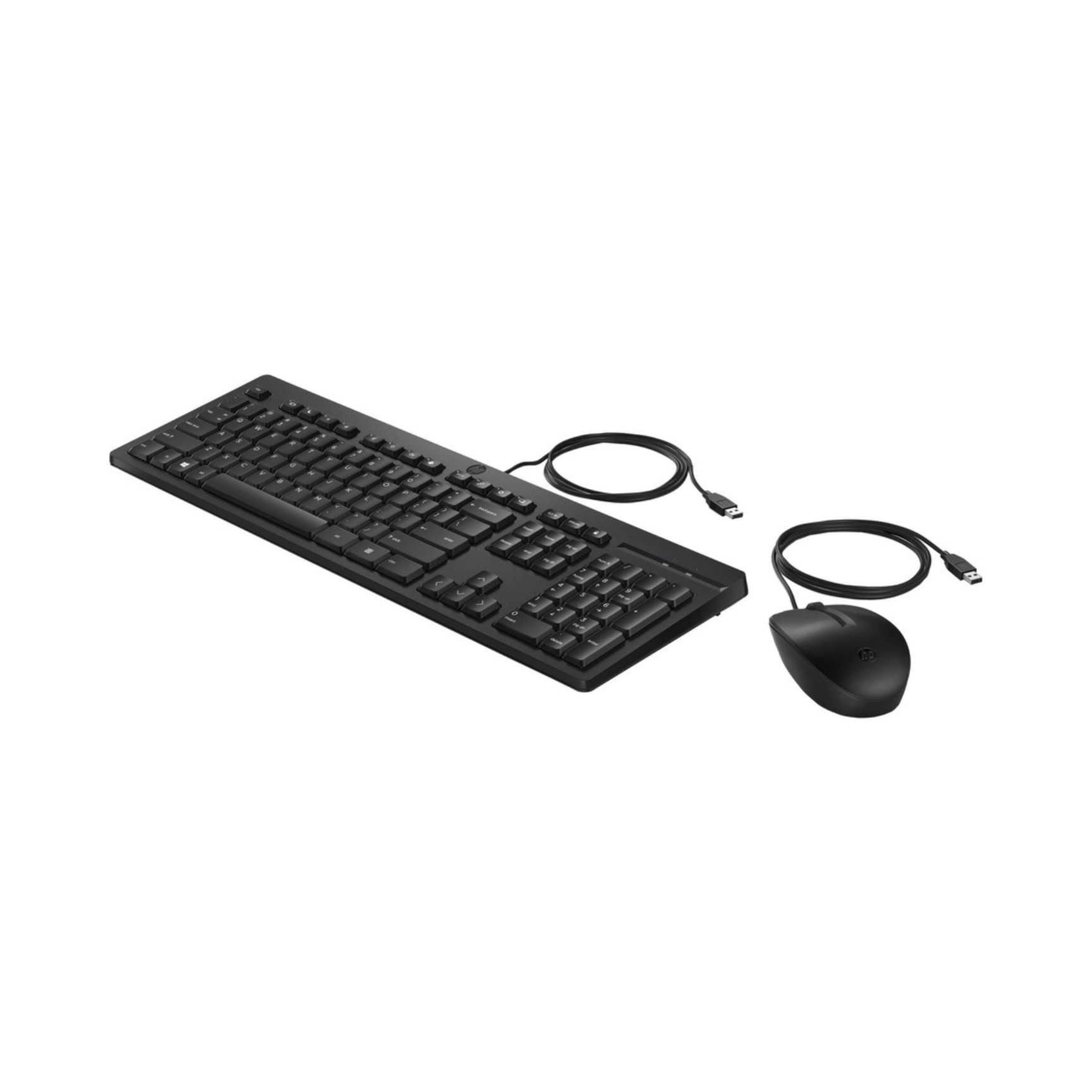 HP 225 Wired Mouse & Keyboard Combo