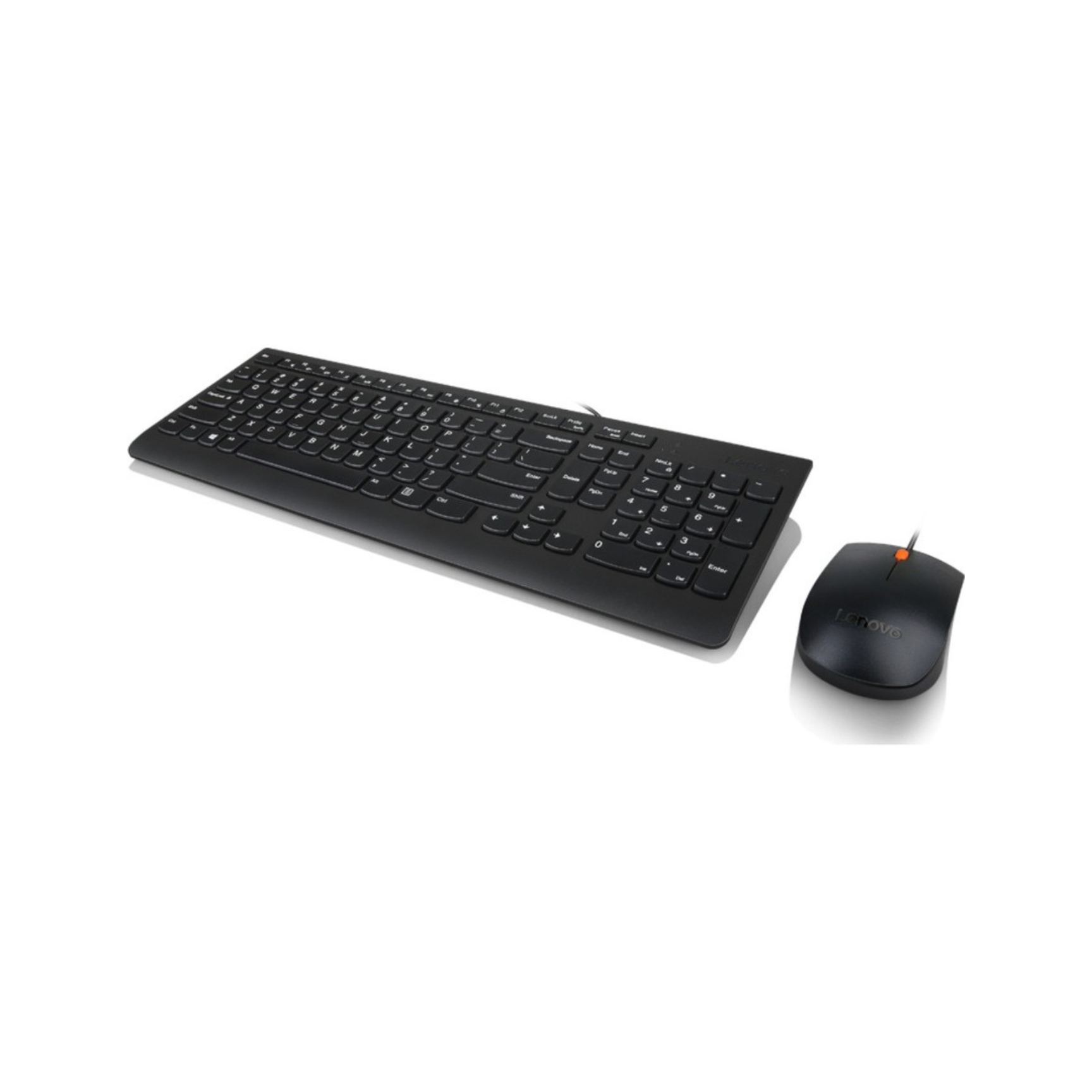 Lenovo 300 USB Wired Mouse & Keyboard Combo