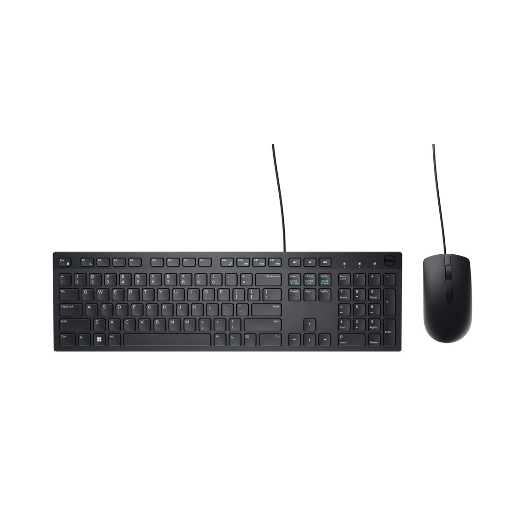 Dell KM300C Wired Mouse & Keyboard Combo