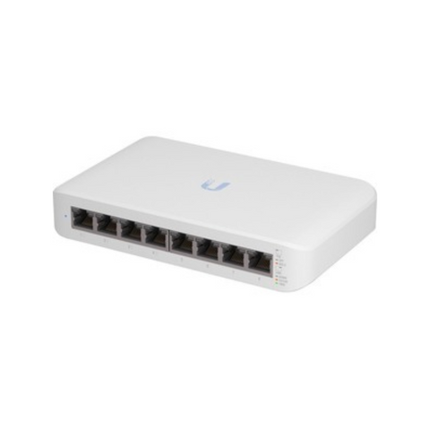 Ubiquiti UniFi Switch Lite 8 PoE USW-Lite-8-PoE Ethernet Switch