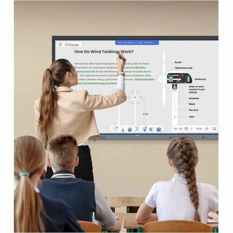 BenQ RE 4K Interactive Display