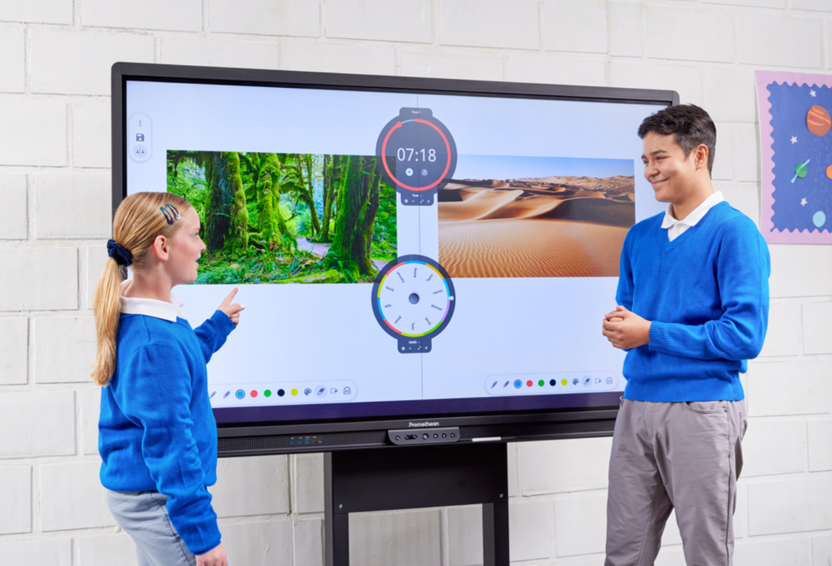 Promethean ActivPanel 10 Interactive Display – Tech to School