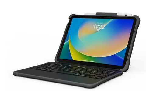 iBenzer Heavy-Duty iPad Case with Keyboard