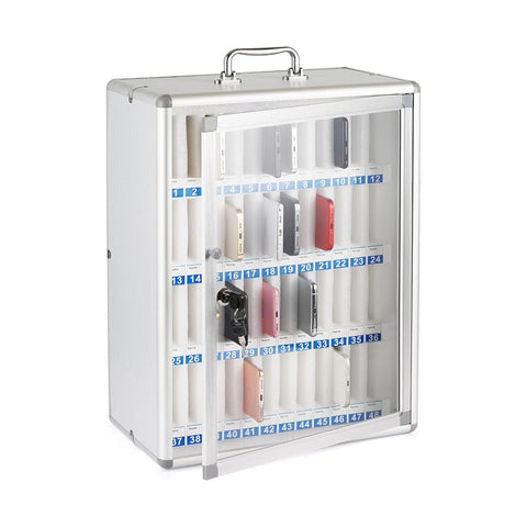 TechProtectus Lockable Cellphone Storage Cabinet
