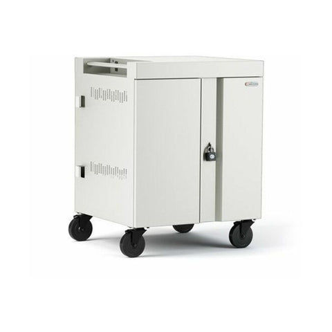 Bretford CUBE Cart 32-Device Smart Charging Cart (TVC32PACSC)