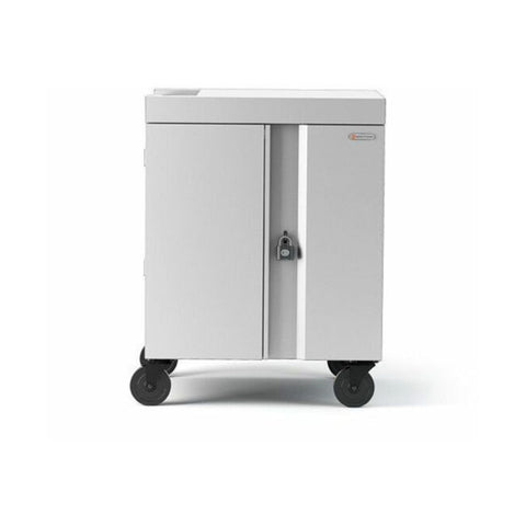 Bretford CUBE Cart Pre-Wired 32-Device USB-C Smart Charging