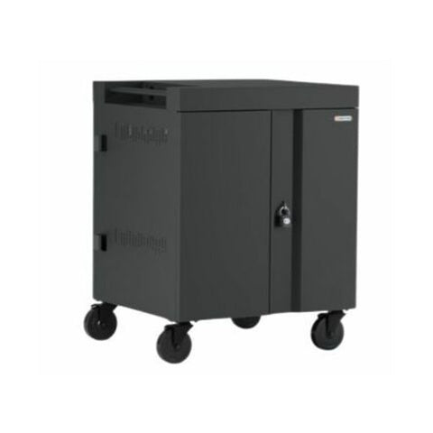 Bretford CUBE Cart Pre-Wired 32-Device USB-C Smart Charging