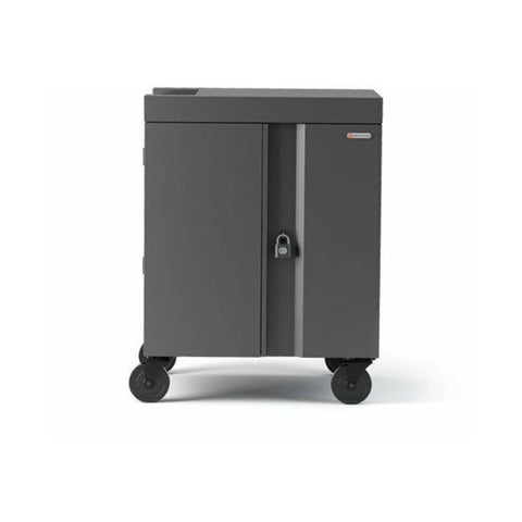 Bretford CUBE Cart Pre-Wired 32-Device USB-C Smart Charging