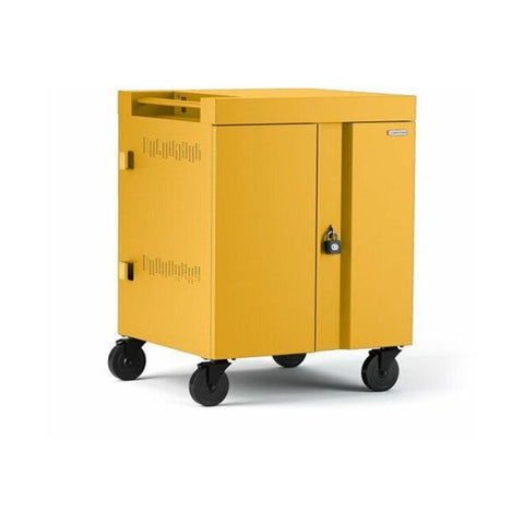 Bretford CUBE Cart Pre-Wired 32-Device USB-C Smart Charging