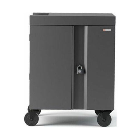 Bretford CUBE Cart Pre-Wired 32-Device USB-C Smart Charging