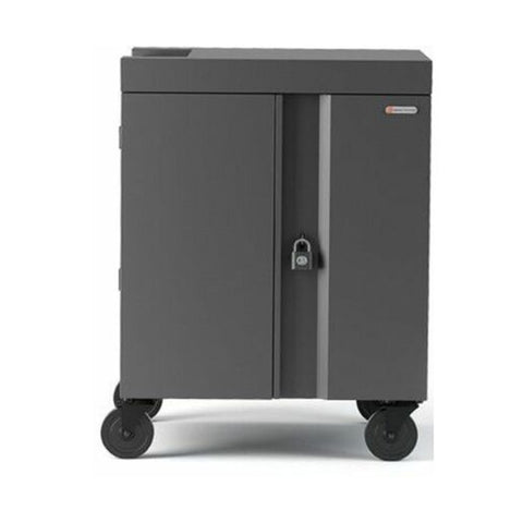 Bretford CUBE Cart Pre-Wired 32-Device USB-C Smart Charging