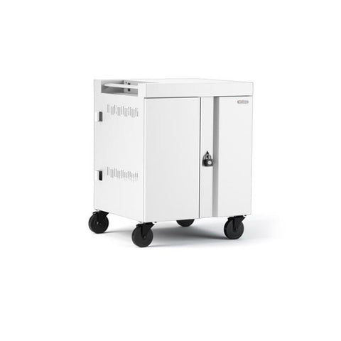 Bretford CUBE Cart Pre-Wired 36-Device USB-C Smart Charging