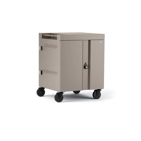 Bretford CUBE Cart Pre-Wired 36-Device USB-C Smart Charging