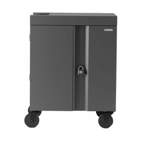 Bretford CUBE Cart Pre-Wired 36-Device USB-C Smart Charging