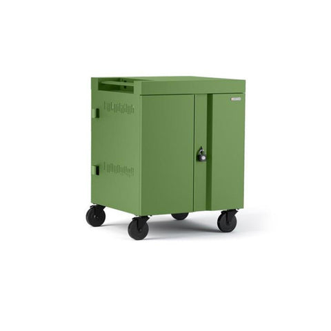 Bretford CUBE Cart Pre-Wired 36-Device USB-C Smart Charging
