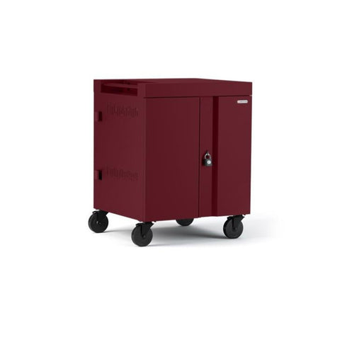 Bretford CUBE Cart Pre-Wired 36-Device USB-C Smart Charging